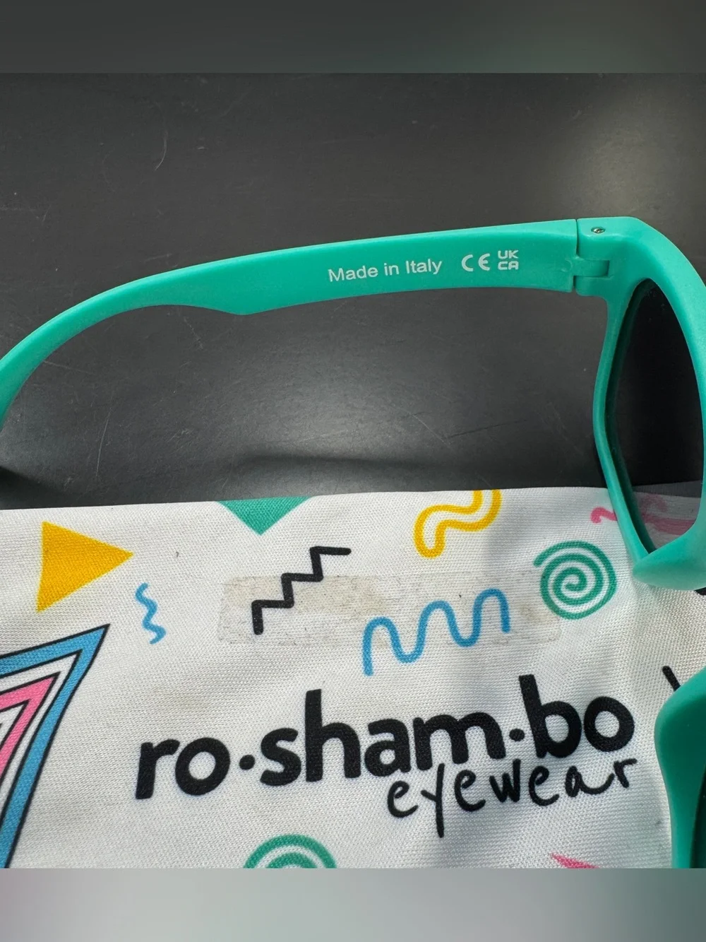 Baby ro.sham.bo eyewear Turquoise Sunglasses